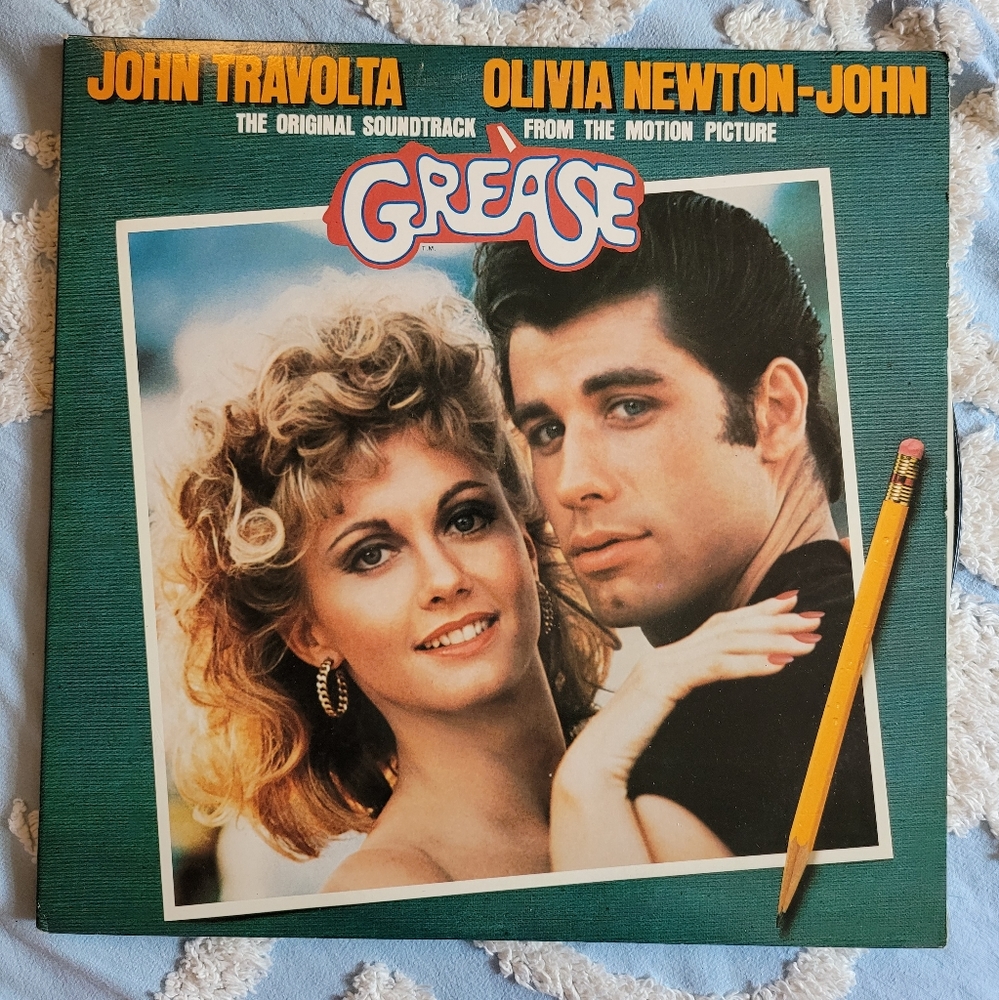 Vintage Vinyl Grease